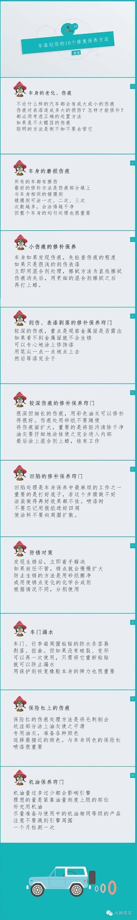 车漆划伤怕出险？10个方法教你保养修复划痕